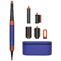 Стайлер Dyson Airwrap Long HS08 Straight+Wavy, Vinca Blue/Topaz