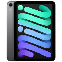 Apple iPad mini (2024) Wi-Fi+Cellular 128 ГБ, Серый космос
