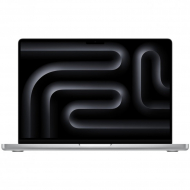 Apple MacBook Pro 14" (M4 Pro 14C CPU, 20C GPU, 2024) 48 ГБ, 1 ТБ SSD, Silver, серебристый, Z1FC000KD