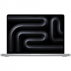 Apple MacBook Pro 14" (M4 Max 14C CPU, 32C GPU, 2024) 36 ГБ, 2 ТБ SSD, Silver, серебристый, (Custom), Z1FG000444