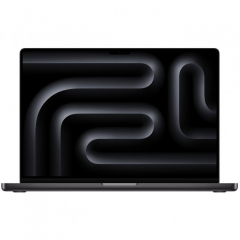 Apple MacBook Pro 16" (M4 Max 14C CPU, 32C GPU, 2024) 36 ГБ, 2 ТБ SSD, Black, черный космос, (Custom), Z1FV00111
