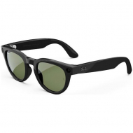 Умные очки Ray-Ban Wayfarer Shiny Black/Green