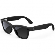 Умные очки Ray-Ban Wayfarer Matte Black/Graphite