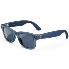 Умные очки Ray-Ban Wayfarer Matte Jeans/Dusty Blue