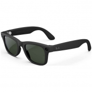 Умные очки Ray-Ban Wayfarer Shiny Black/Clear