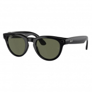 Умные очки Ray-Ban Headliner Shiny Black/Green