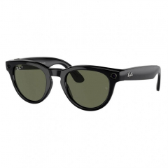 Умные очки Ray-Ban Headliner Shiny Black/Green