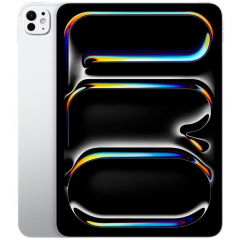 Apple iPad Pro (M4, 2024) 11" Wi-Fi + Cellular 2 ТБ, Silver, Серебристый