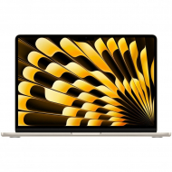 Apple MacBook Air 13" (M4, 10C CPU/10C GPU, 2025), 24 ГБ, 512 ГБ SSD, сияющая звезда, Starlight, MC6A4