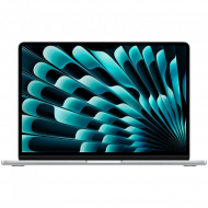 Apple MacBook Air 13" (M3, 8C CPU/10C GPU, 2024), 16 ГБ, 512 ГБ SSD, Silver, Серебристый, MXCT3