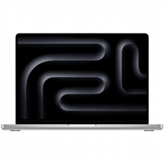 Apple MacBook Pro 14" (M3 Pro 11C CPU, 14C GPU, 2023) 18 ГБ, 512 ГБ SSD, Silver, серебристый, MRX63