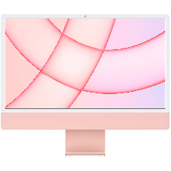 Apple iMac 24" Retina 4,5K, M3 (8C CPU, 10C GPU, 2023), 8 ГБ, 512 ГБ SSD, Pink, Розовый, MQRU3