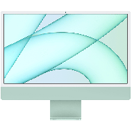 Apple iMac 24" Retina 4,5K, M3 (8C CPU, 10C GPU, 2023), 8 ГБ, 512 ГБ SSD, Green, Зелёный, MQRP3