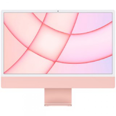 Apple iMac 24" Retina 4.5K, M3 (8C CPU, 10C GPU, 2023), 8 ГБ, 512 ГБ SSD, Pink, Розовый, MQRU3