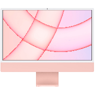 Apple iMac 24" Retina 4,5K, M3 (8C CPU, 10C GPU, 2023), 8 ГБ, 256 ГБ SSD, Pink, Розовый, MQRT3